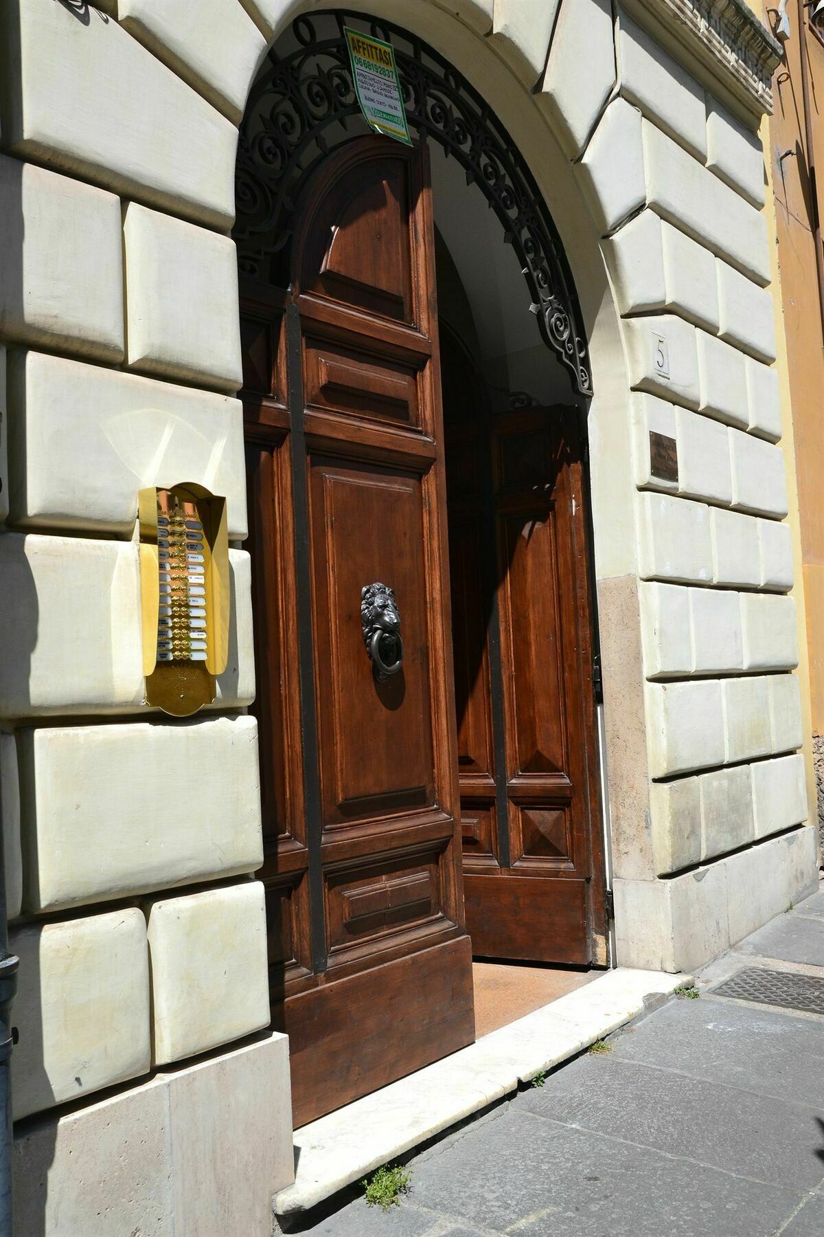 Residenza Dei Principi Bed & Breakfast Rome Exterior photo